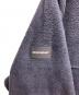 中古・古着 DESCENDANT (ディセンダント) HUMMING FLEECE PULLOVER ネイビー サイズ:3：15000円