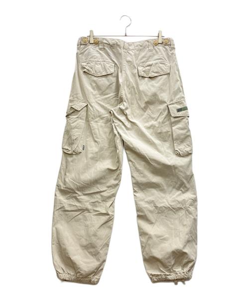 WTAPS（ダブルタップス）WTAPS (ダブルタップス) カーゴパンツ ベージュ サイズ:不明の古着・服飾アイテム