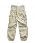 WTAPS (ダブルタップス) カーゴパンツ ベージュ サイズ:不明：10000円
