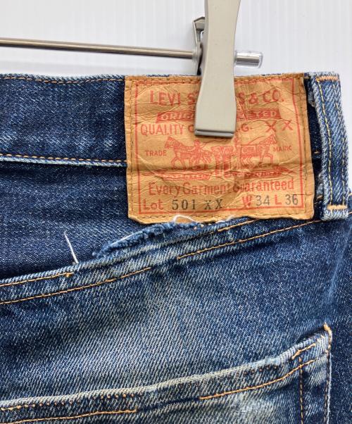 LEVI'S（リーバイス）LEVI'S (リーバイス) 復刻501XXデニムパンツ インディゴ サイズ:34の古着・服飾アイテム