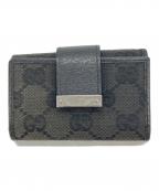 GUCCIグッチ）の古着「６連キーケース」｜ブラック