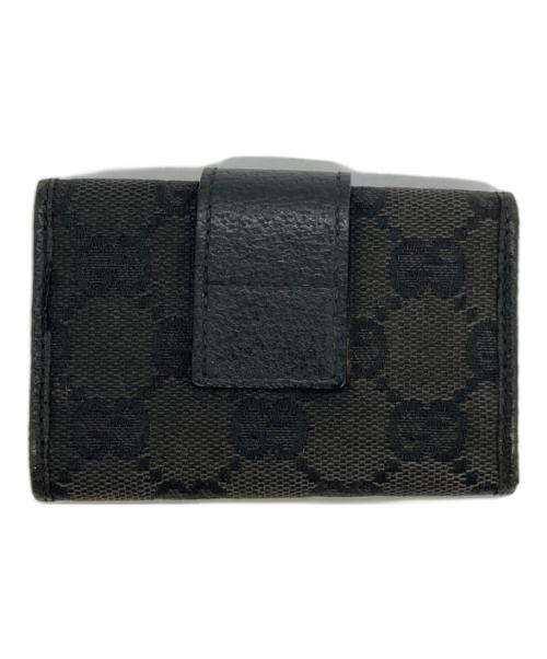 GUCCI（グッチ）GUCCI (グッチ) ６連キーケース ブラックの古着・服飾アイテム