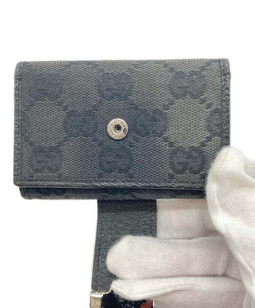 GUCCI（グッチ）GUCCI (グッチ) ６連キーケース ブラックの古着・服飾アイテム