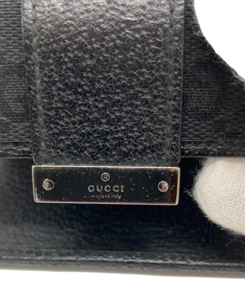 GUCCI（グッチ）GUCCI (グッチ) ６連キーケース ブラックの古着・服飾アイテム