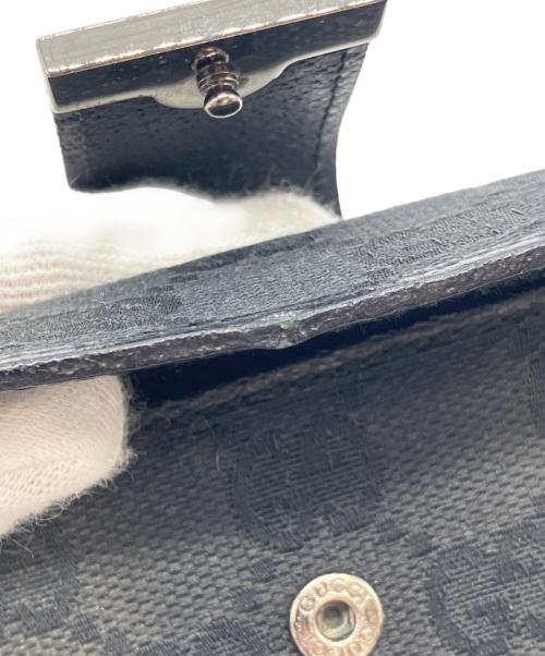 GUCCI（グッチ）GUCCI (グッチ) ６連キーケース ブラックの古着・服飾アイテム