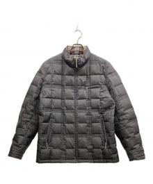 BURBERRY BLACK LABEL（バーバリーブラックレーベル）の古着「裏ノヴァチェックダウンジャケット」｜ブラック