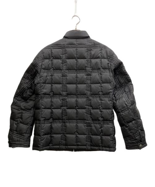 BURBERRY BLACK LABEL（バーバリーブラックレーベル）BURBERRY BLACK LABEL (バーバリーブラックレーベル) 裏ノヴァチェックダウンジャケット ブラック サイズ:Mの古着・服飾アイテム