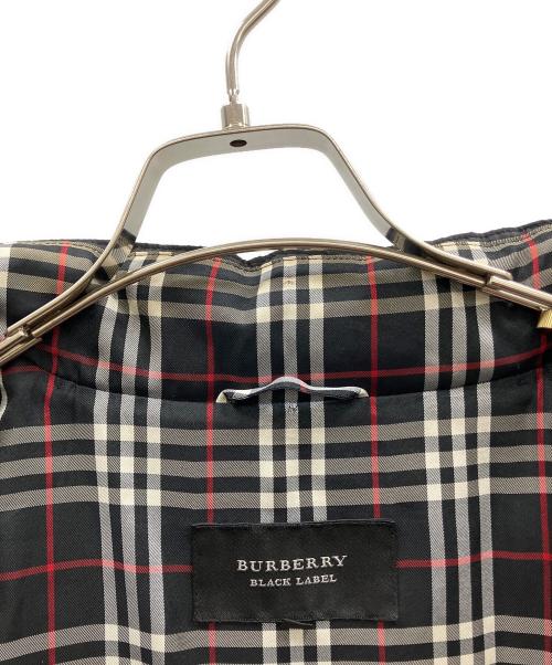 BURBERRY BLACK LABEL（バーバリーブラックレーベル）BURBERRY BLACK LABEL (バーバリーブラックレーベル) 裏ノヴァチェックダウンジャケット ブラック サイズ:Mの古着・服飾アイテム