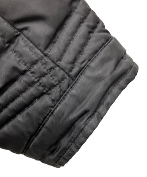 BURBERRY BLACK LABEL（バーバリーブラックレーベル）BURBERRY BLACK LABEL (バーバリーブラックレーベル) 裏ノヴァチェックダウンジャケット ブラック サイズ:Mの古着・服飾アイテム