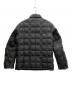 BURBERRY BLACK LABEL (バーバリーブラックレーベル) 裏ノヴァチェックダウンジャケット ブラック サイズ:M：12000円