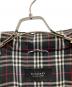 中古・古着 BURBERRY BLACK LABEL (バーバリーブラックレーベル) 裏ノヴァチェックダウンジャケット ブラック サイズ:M：12000円