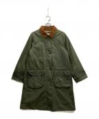 Barbourバブアー）の古着「KUDUZ WAX COAT」｜グリーン