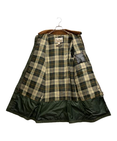 Barbour（バブアー）Barbour (バブアー) KUDUZ WAX COAT グリーン サイズ:36の古着・服飾アイテム