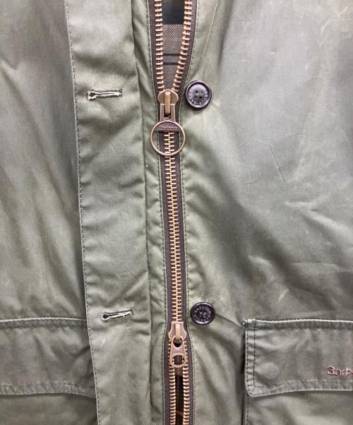 Barbour（バブアー）Barbour (バブアー) KUDUZ WAX COAT グリーン サイズ:36の古着・服飾アイテム