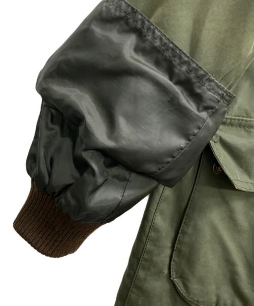 Barbour（バブアー）Barbour (バブアー) KUDUZ WAX COAT グリーン サイズ:36の古着・服飾アイテム