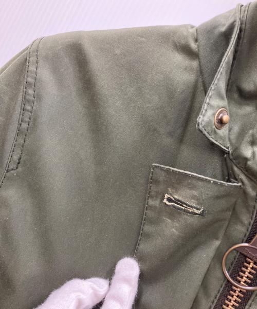 Barbour（バブアー）Barbour (バブアー) KUDUZ WAX COAT グリーン サイズ:36の古着・服飾アイテム