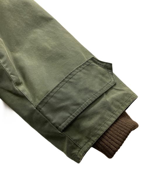Barbour（バブアー）Barbour (バブアー) KUDUZ WAX COAT グリーン サイズ:36の古着・服飾アイテム