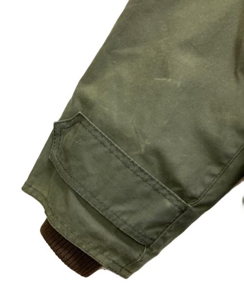 Barbour（バブアー）Barbour (バブアー) KUDUZ WAX COAT グリーン サイズ:36の古着・服飾アイテム