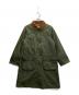 Barbour（バブアー）の古着「KUDUZ WAX COAT」｜グリーン