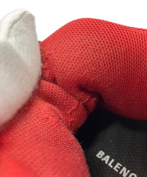 BALENCIAGA（バレンシアガ）BALENCIAGA (バレンシアガ) Triple S レッド×ブラック サイズ:27の古着・服飾アイテム