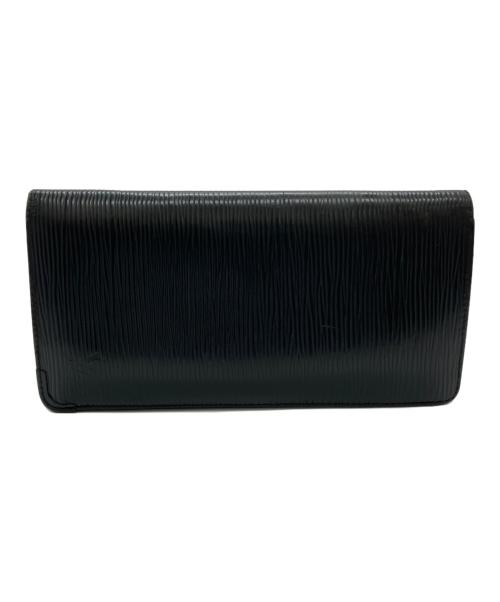 LOUIS VUITTON（ルイ ヴィトン）LOUIS VUITTON (ルイ ヴィトン) 長財布 ブラックの古着・服飾アイテム