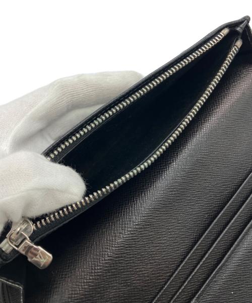 LOUIS VUITTON（ルイ ヴィトン）LOUIS VUITTON (ルイ ヴィトン) 長財布 ブラックの古着・服飾アイテム