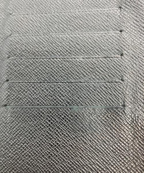 LOUIS VUITTON（ルイ ヴィトン）LOUIS VUITTON (ルイ ヴィトン) 長財布 ブラックの古着・服飾アイテム