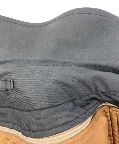 Burberry's（バーバリーズ）Burberry's (バーバリーズ) 裏ノヴァチェック比翼コート ブラック サイズ:Lの古着・服飾アイテム