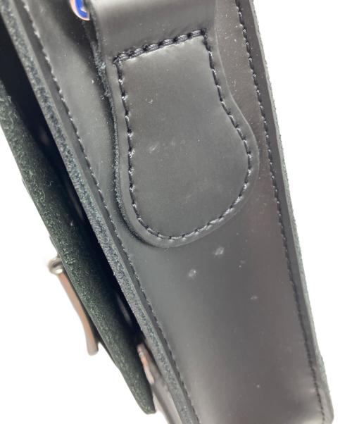 Dr.Martens（ドクターマーチン）Dr.Martens (ドクターマーチン) リポーターバッグ ブラックの古着・服飾アイテム