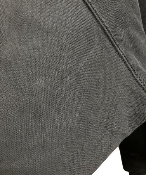 NIKE（ナイキ）NIKE (ナイキ) stussy (ステューシー) Washed NRG Fleece Crewneck ブラック サイズ:XLの古着・服飾アイテム