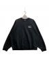 NIKE（ナイキ）の古着「Washed NRG Fleece Crewneck」｜ブラック