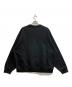 NIKE (ナイキ) stussy (ステューシー) Washed NRG Fleece Crewneck ブラック サイズ:XL：15000円