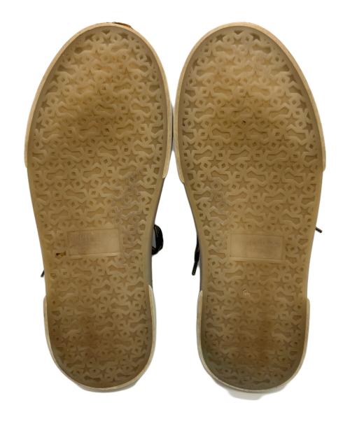 JIMMY CHOO（ジミーチュウ）JIMMY CHOO (ジミーチュウ) レオパード柄ローカットスニーカー ブラウン サイズ:40の古着・服飾アイテム