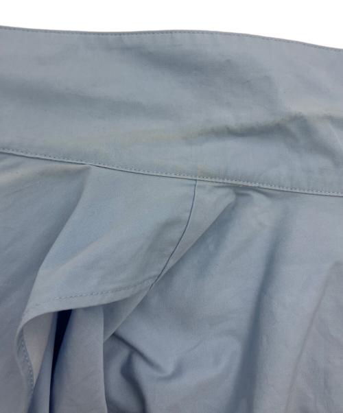 JIL SANDER（ジルサンダー）JIL SANDER (ジルサンダー) オープンカラーシャツ ブルー サイズ:37tの古着・服飾アイテム