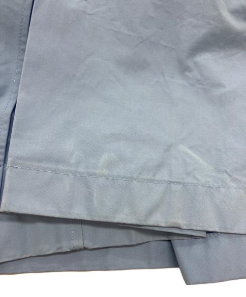 JIL SANDER（ジルサンダー）JIL SANDER (ジルサンダー) オープンカラーシャツ ブルー サイズ:37tの古着・服飾アイテム