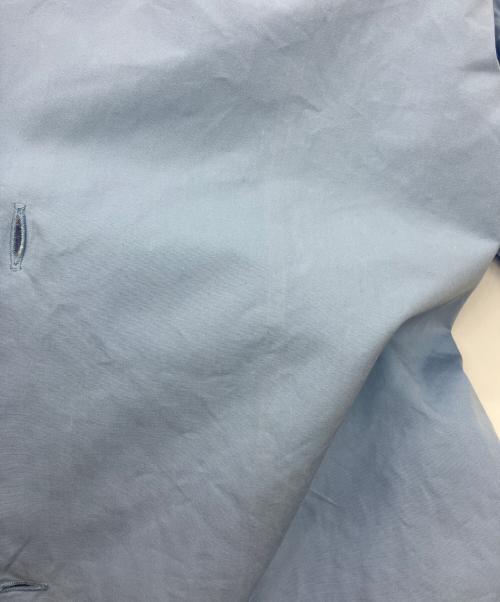 JIL SANDER（ジルサンダー）JIL SANDER (ジルサンダー) オープンカラーシャツ ブルー サイズ:37tの古着・服飾アイテム