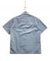JIL SANDER (ジルサンダー) オープンカラーシャツ ブルー サイズ:37t：18000円