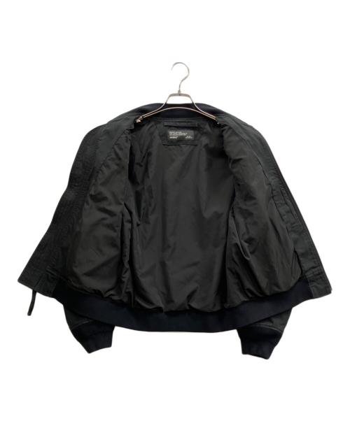 AVIREX（アヴィレックス）AVIREX (アヴィレックス) COTTON LIGHT MA-1 ブラック サイズ:Mの古着・服飾アイテム