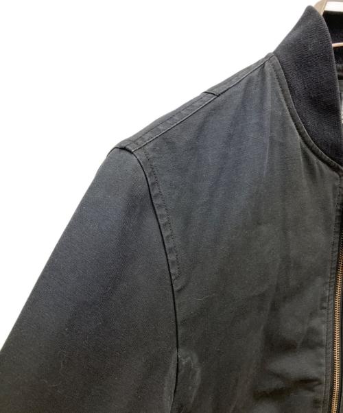 AVIREX（アヴィレックス）AVIREX (アヴィレックス) COTTON LIGHT MA-1 ブラック サイズ:Mの古着・服飾アイテム