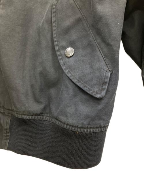 AVIREX（アヴィレックス）AVIREX (アヴィレックス) COTTON LIGHT MA-1 ブラック サイズ:Mの古着・服飾アイテム