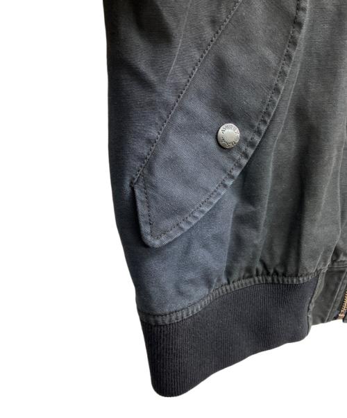AVIREX（アヴィレックス）AVIREX (アヴィレックス) COTTON LIGHT MA-1 ブラック サイズ:Mの古着・服飾アイテム