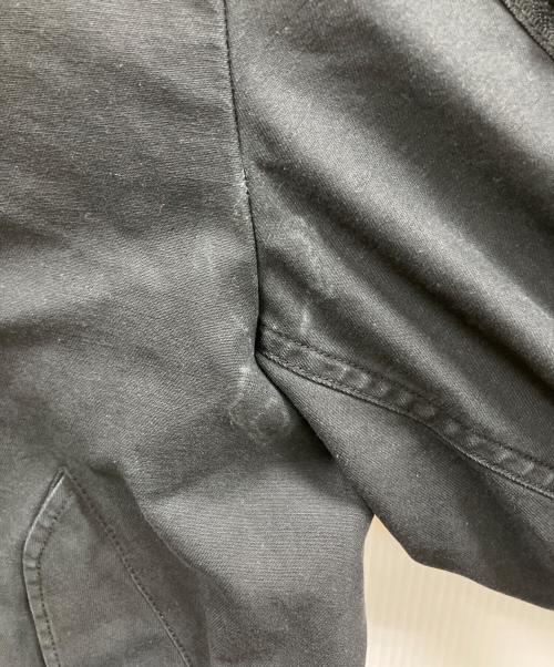 AVIREX（アヴィレックス）AVIREX (アヴィレックス) COTTON LIGHT MA-1 ブラック サイズ:Mの古着・服飾アイテム