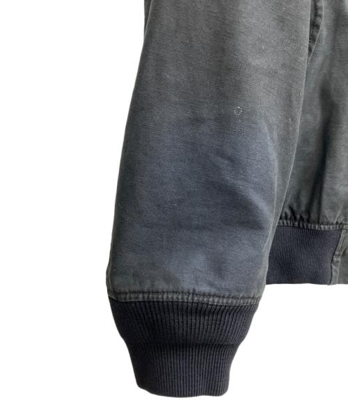 AVIREX（アヴィレックス）AVIREX (アヴィレックス) COTTON LIGHT MA-1 ブラック サイズ:Mの古着・服飾アイテム