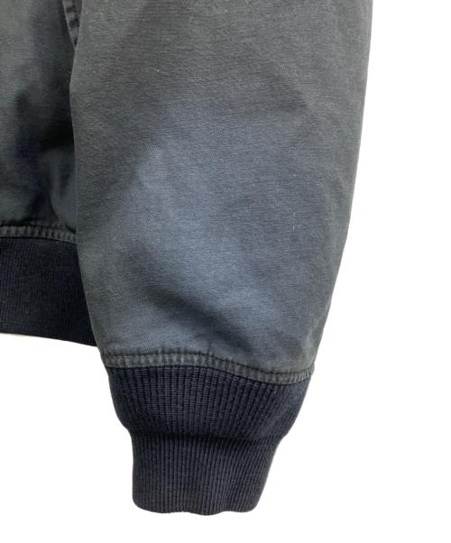 AVIREX（アヴィレックス）AVIREX (アヴィレックス) COTTON LIGHT MA-1 ブラック サイズ:Mの古着・服飾アイテム