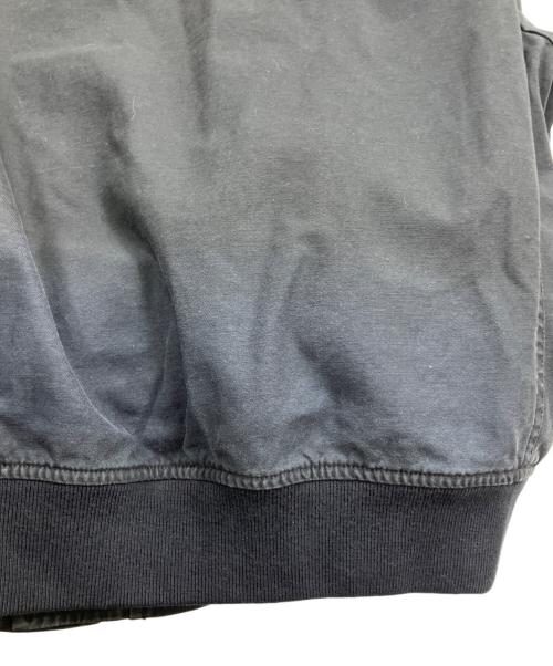 AVIREX（アヴィレックス）AVIREX (アヴィレックス) COTTON LIGHT MA-1 ブラック サイズ:Mの古着・服飾アイテム