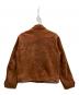 AVIREX (アヴィレックス) AGED SUEDE SOUVENIR JACKET ブラウン サイズ:M：35000円