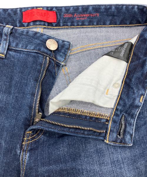 RED CARD（レッドカード）RED CARD (レッドカード) 35th Anniv. Straight インディゴ サイズ:26の古着・服飾アイテム