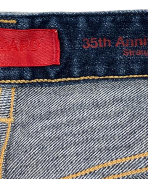 RED CARD（レッドカード）RED CARD (レッドカード) 35th Anniv. Straight インディゴ サイズ:26の古着・服飾アイテム