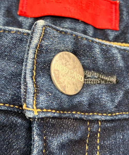 RED CARD（レッドカード）RED CARD (レッドカード) 35th Anniv. Straight インディゴ サイズ:26の古着・服飾アイテム