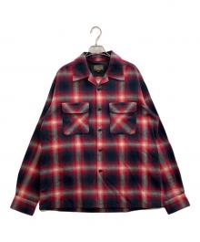 PENDLETON（ペンドルトン）の古着「オンブレチェックシャツ」｜ネイビー
